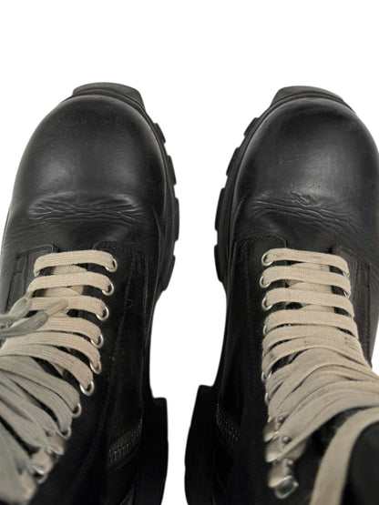 Bozo Tractor Lace Up Boot