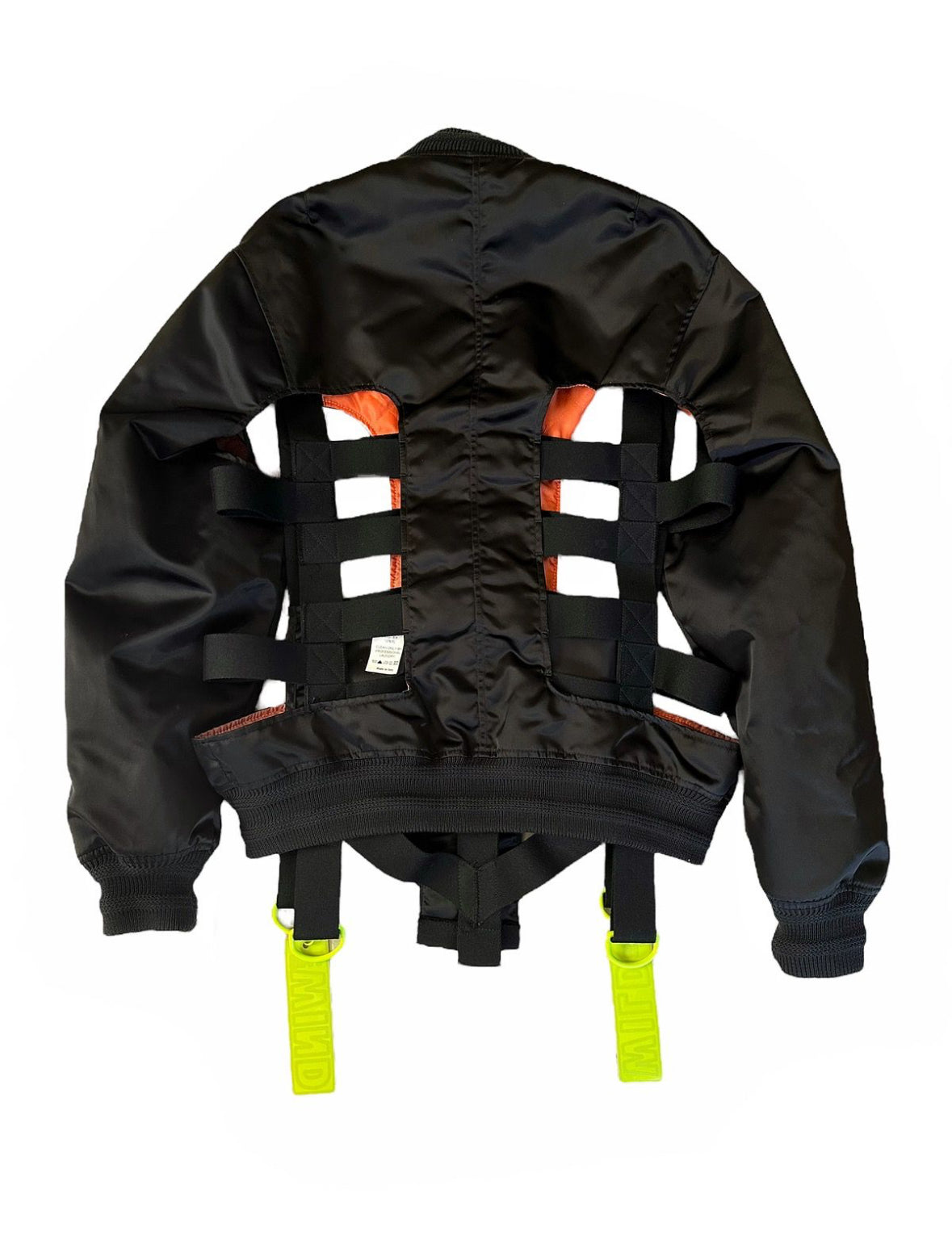 SS19 Wild Is The Wind Skeleton Cage Bomber