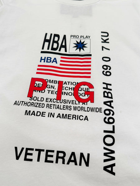 “Veterans” PIG Flag Shirt