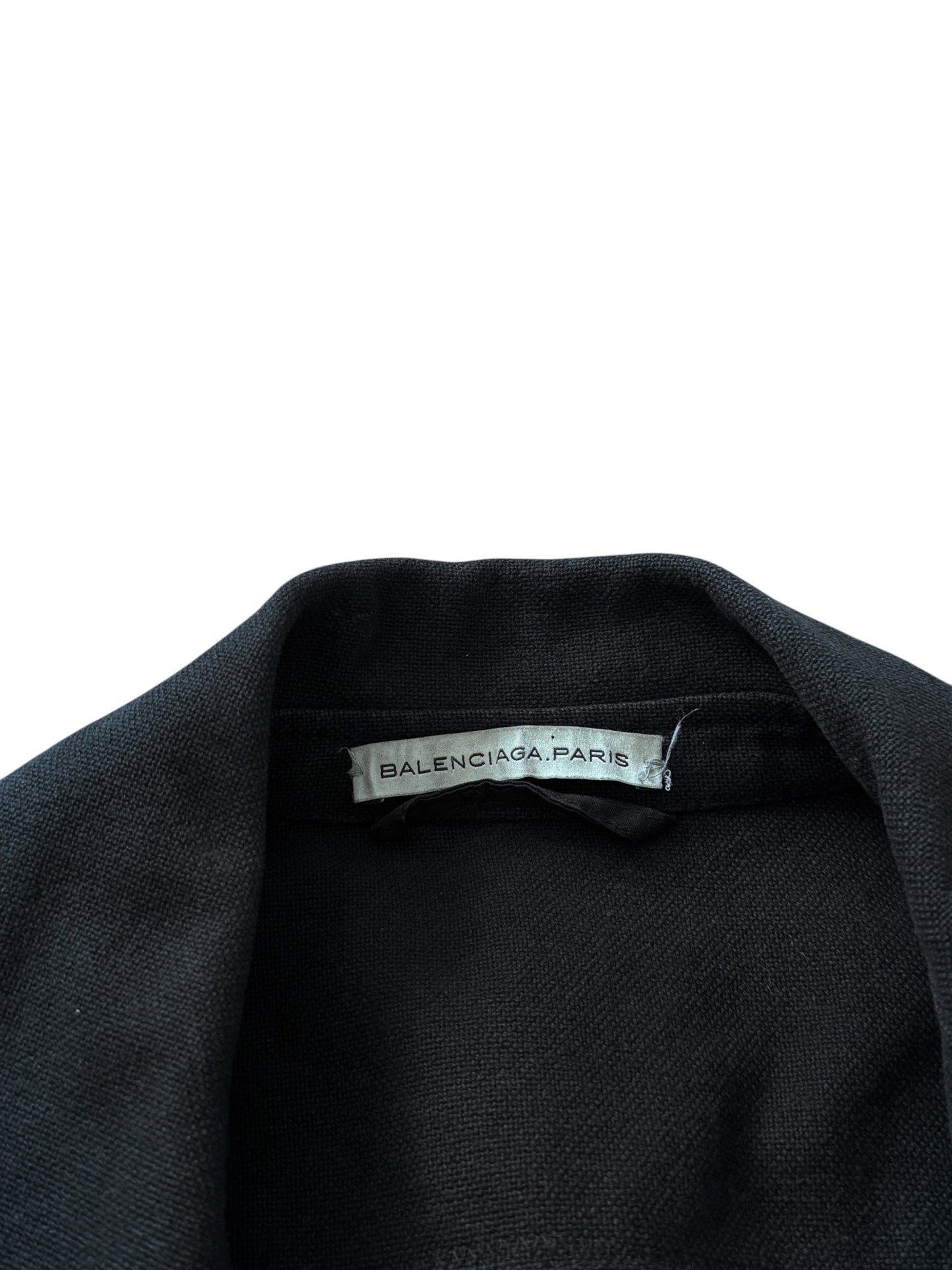 FW04 Nicholas Ghesquiere Armor Aviator Jacket