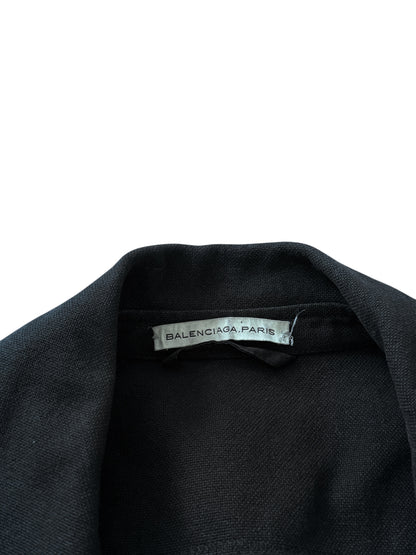 FW04 Nicholas Ghesquiere Armor Aviator Jacket