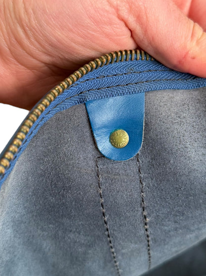 Epi Leather Keepall Duffle 55