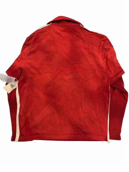 Overdyed Crest Rugby Longsleeve Thermal Shirt