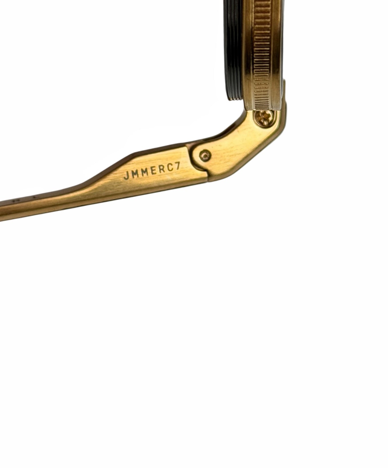 1/500 Earl Gold Titanium Frame Sunglasses