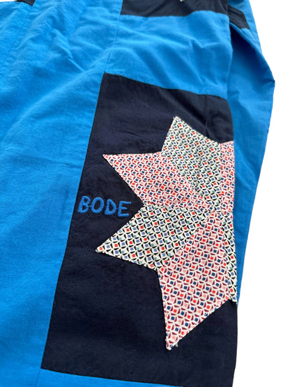 2021 Blue Quilt Shirt