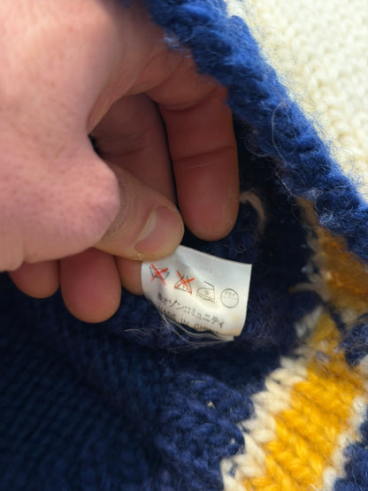 1990’s F*ck It Cowichan Cardigan