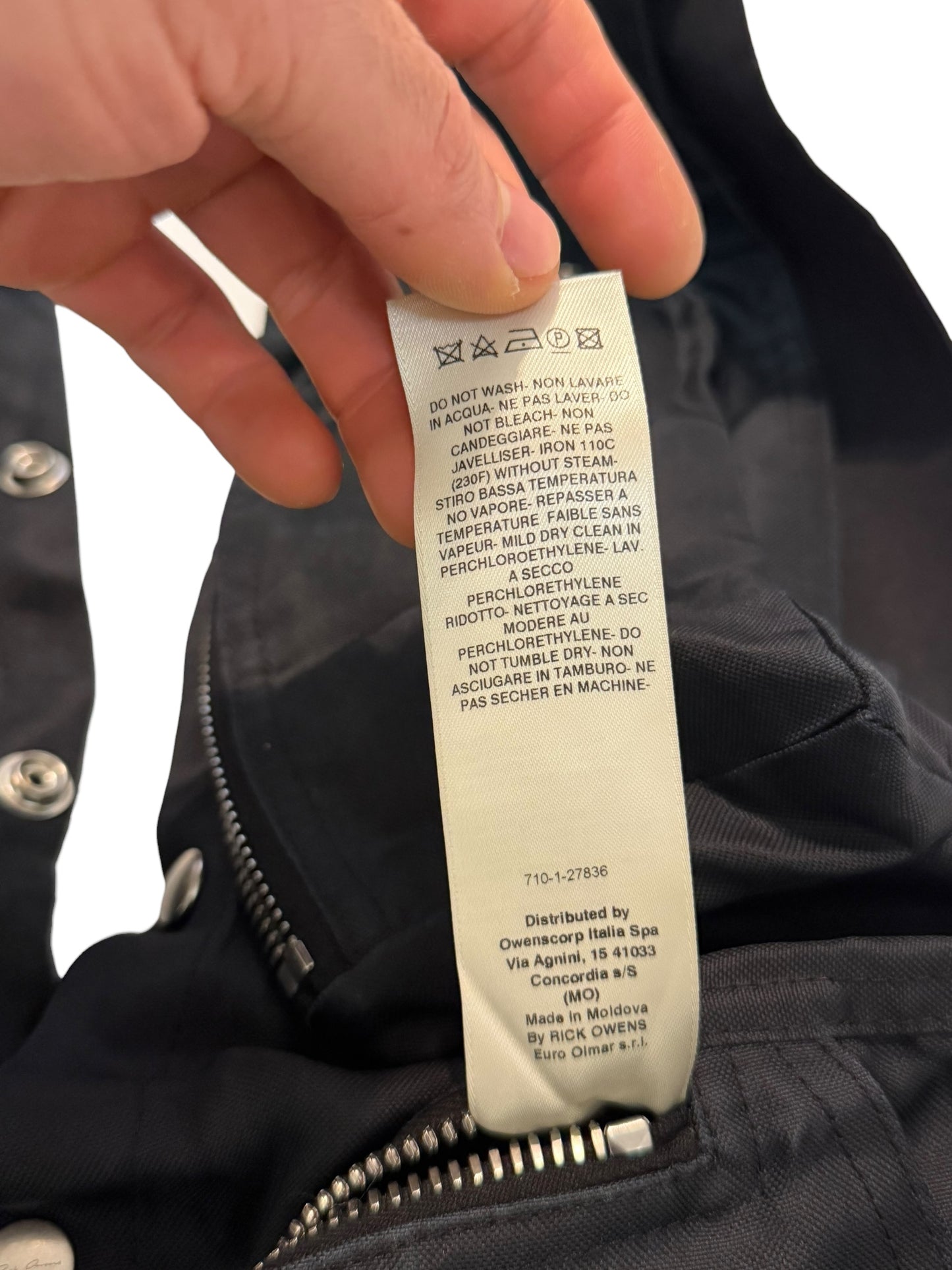 SS26 Hollywood Cargo Zip Vest
