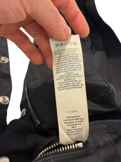 SS26 Hollywood Cargo Zip Vest