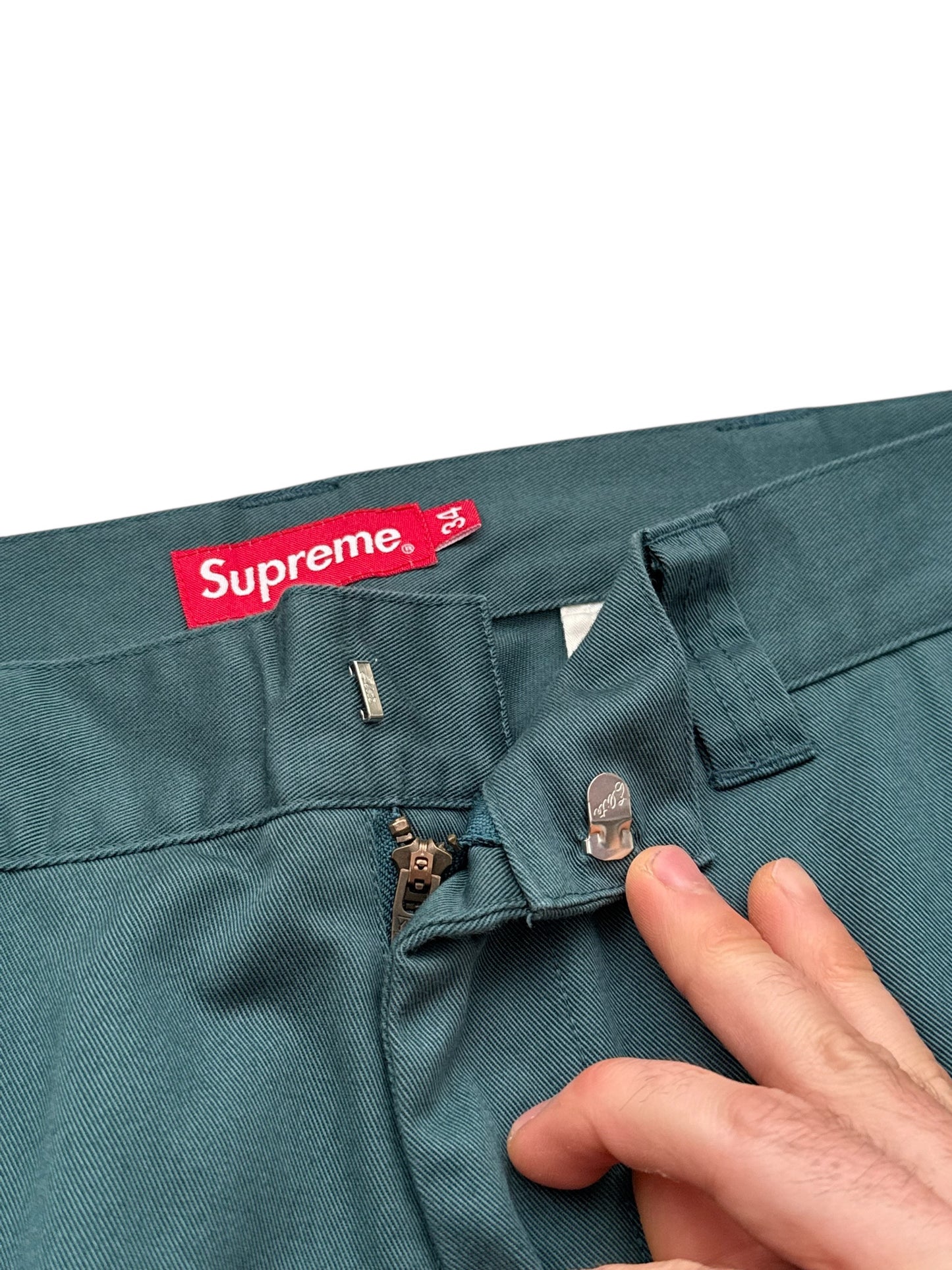 Daniel Johnston Embroidered Slacks