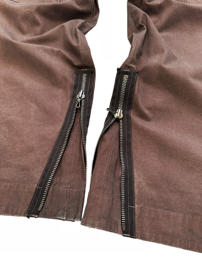 2008 Rust Baggy Cargo Pants (Industrial Insanity)