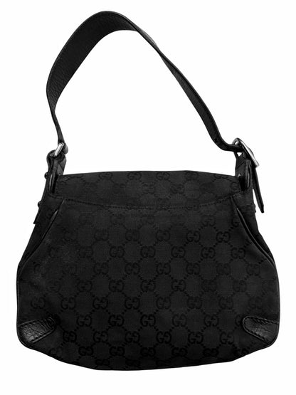 Tom Ford Era Horse Bit Hobo Canvas Bag