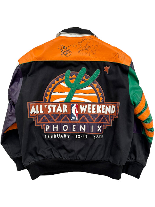 1995 NBA All Star Weekend Phoenix Signed Jacket