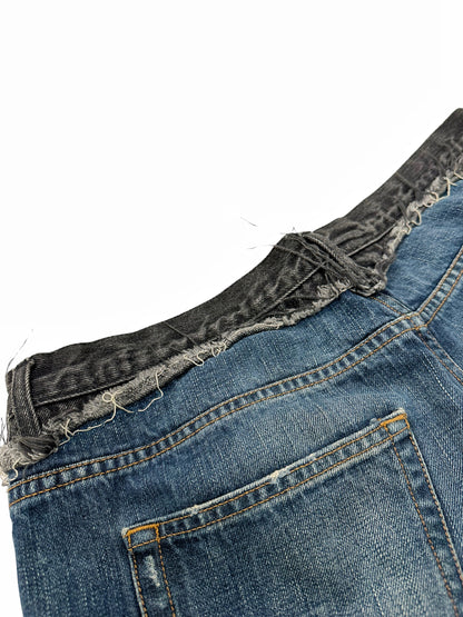 AW06 “Cummerbund” Denim Jeans