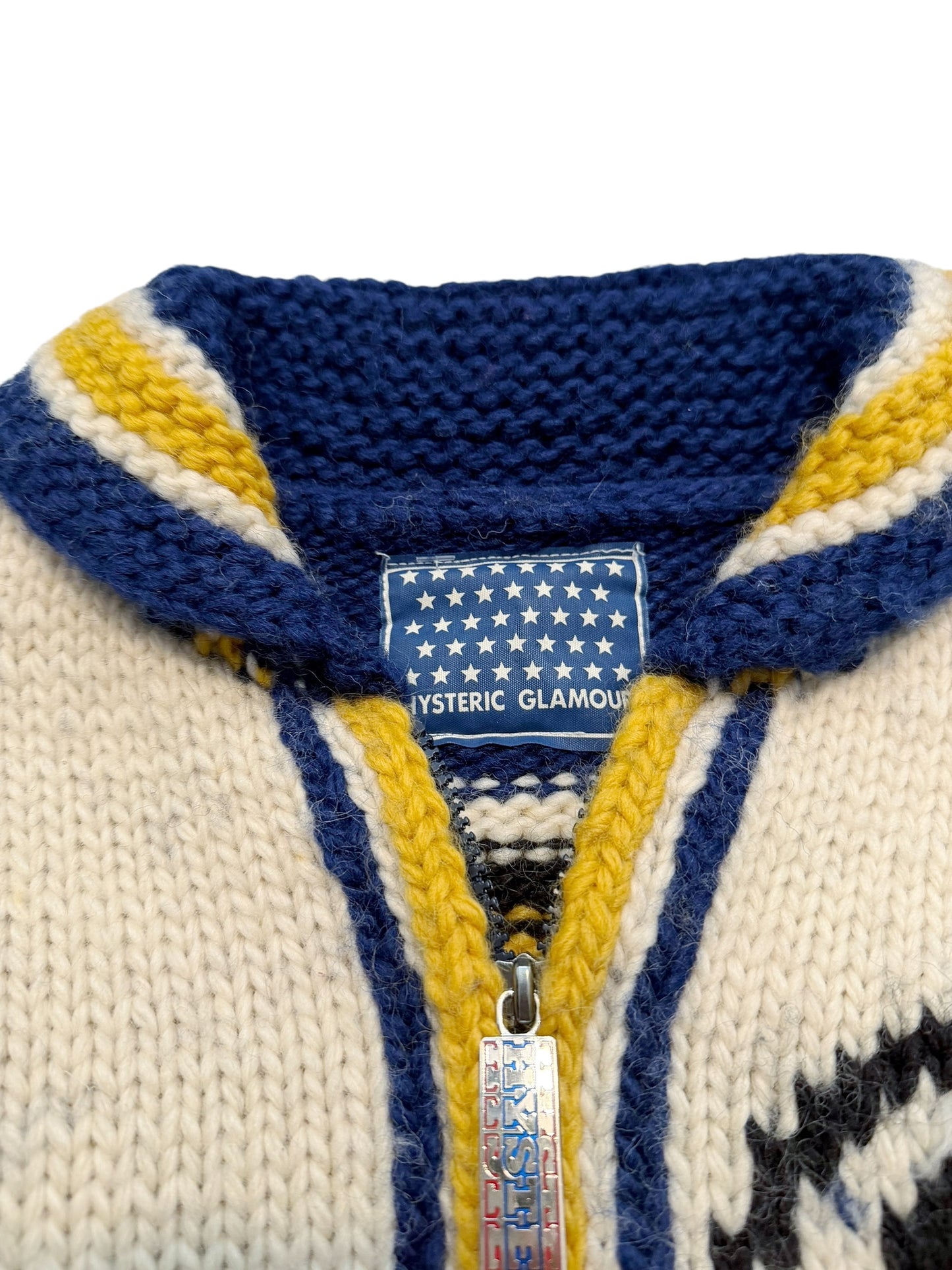 1990’s F*ck It Cowichan Cardigan