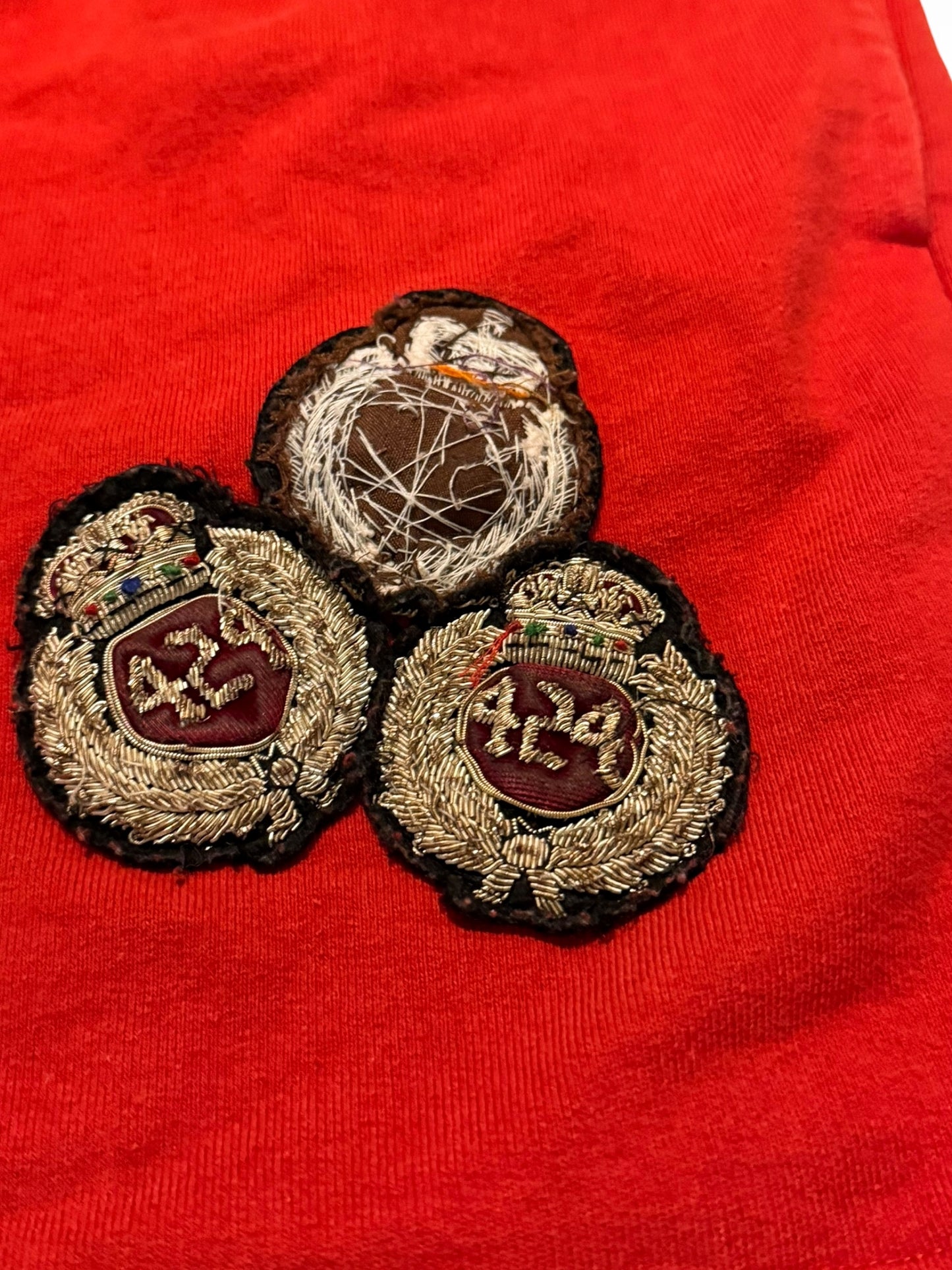 Sample? Crest Triple Patch Shorts