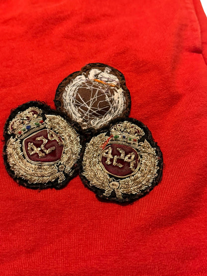 Sample? Crest Triple Patch Shorts