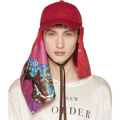 Joy Division Red Mask Hat