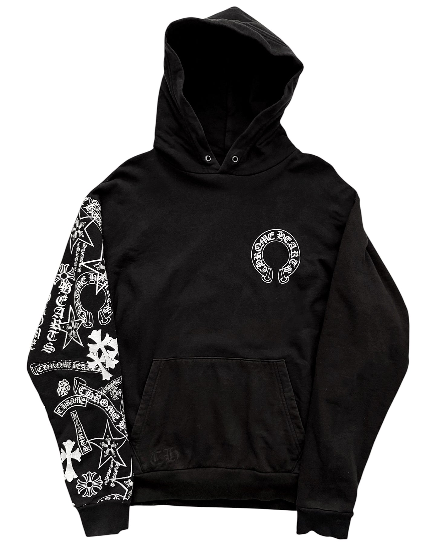 All Over Print Patchwork Sleeve