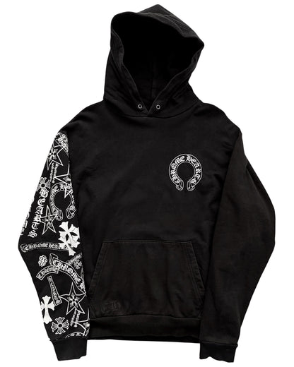 All Over Print Patchwork Sleeve