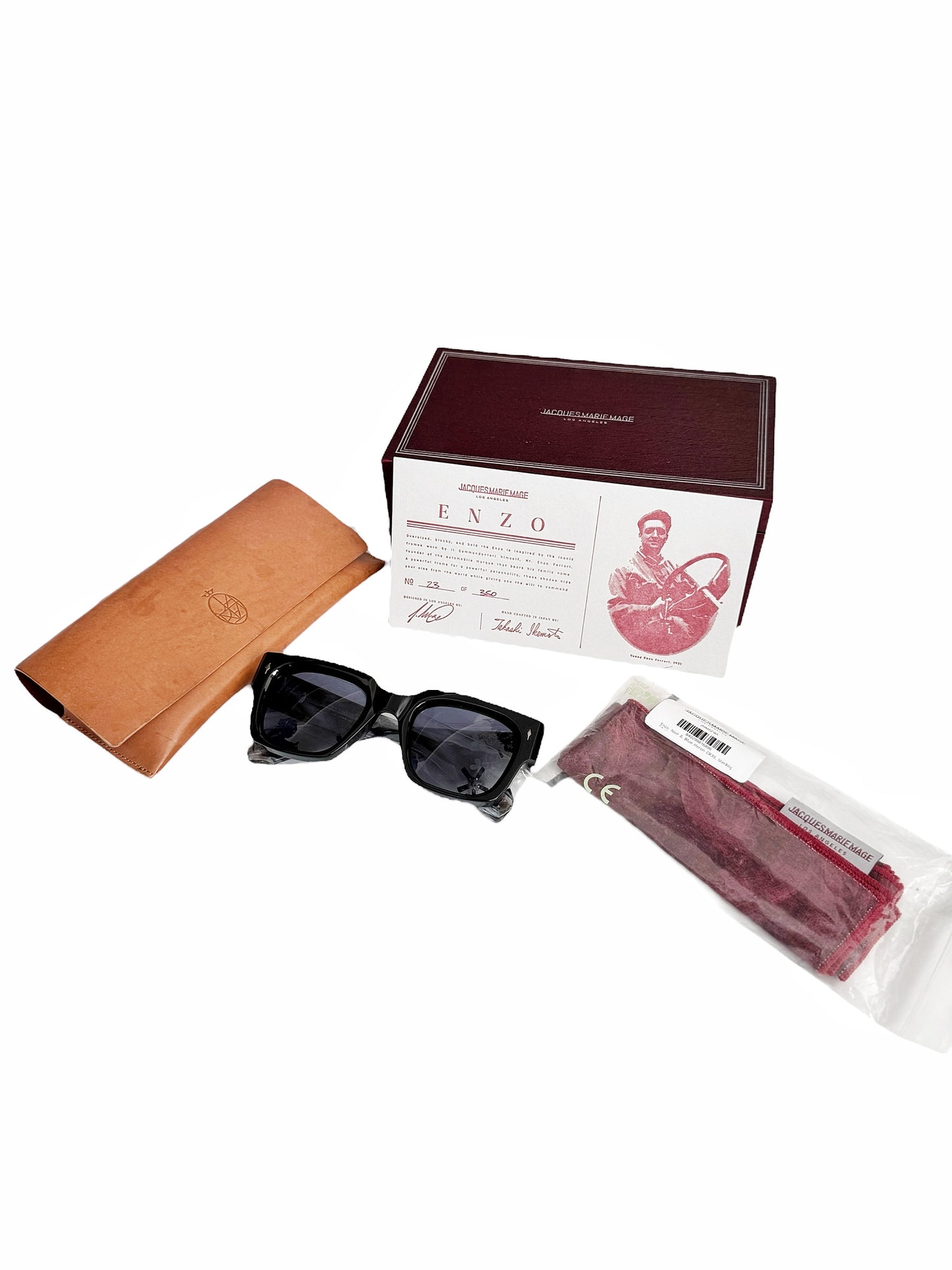 Enzo Noir Sterling Silver 1/350