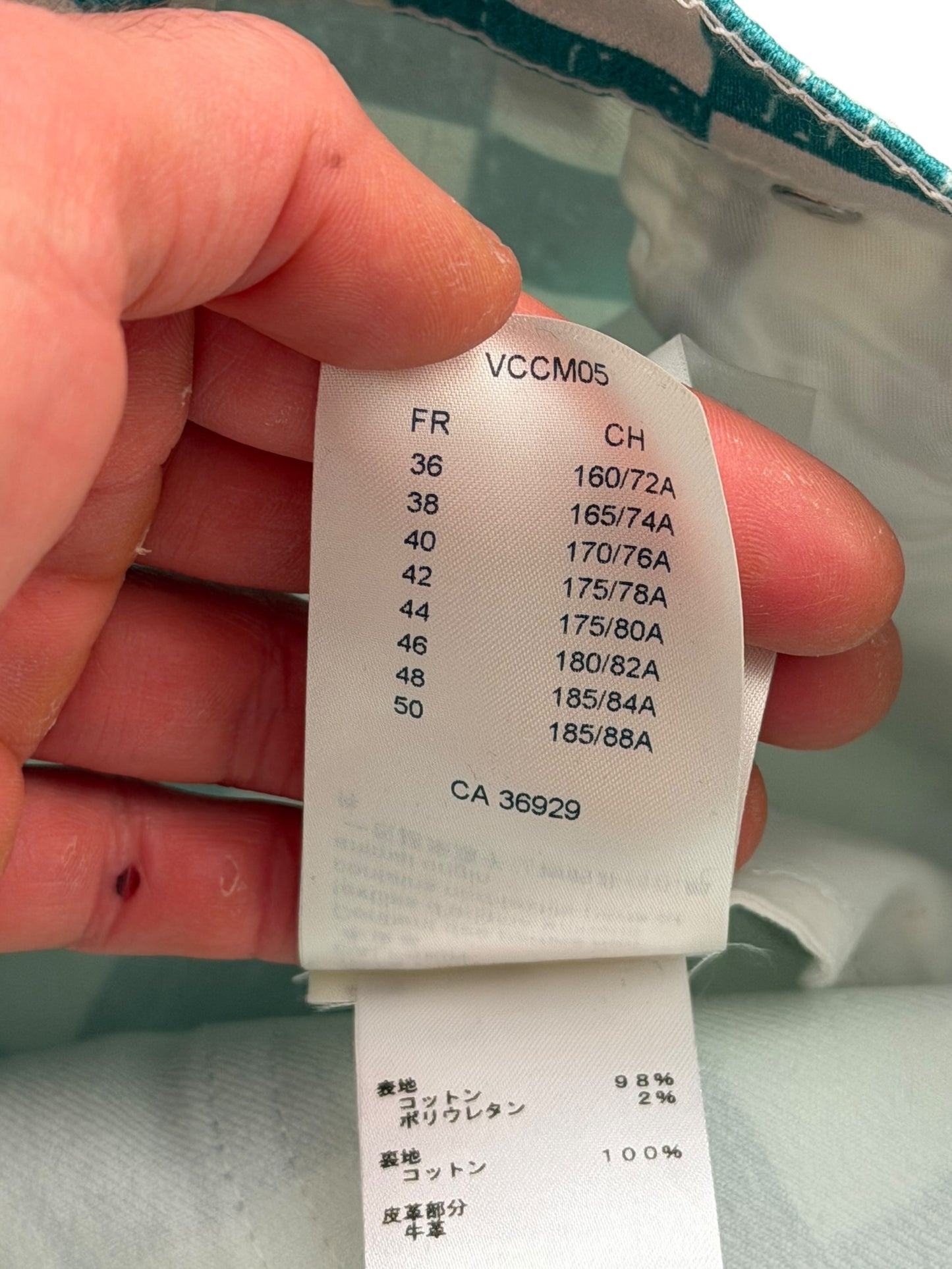 Scribble Damier Checkerboard Pant