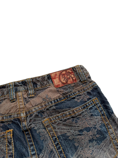 Jacquard Wave Denims