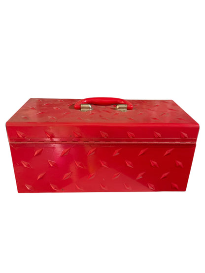 Diamond Plate Tool Box