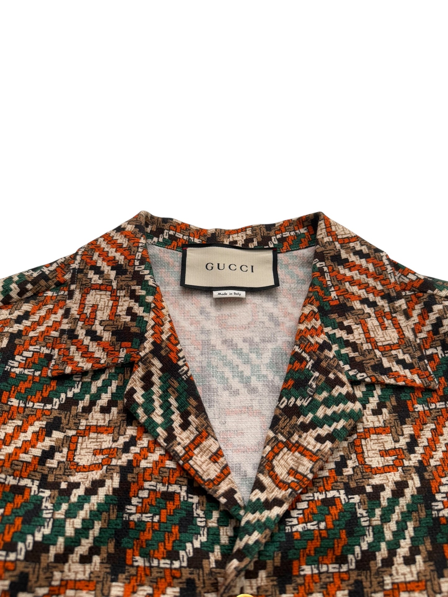 Trompe Loeil Woven Monogram Shirt