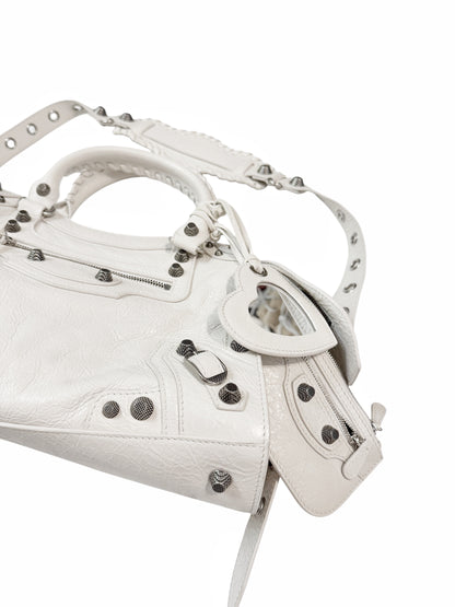 White Neo City Bag Cagole Arena Bag