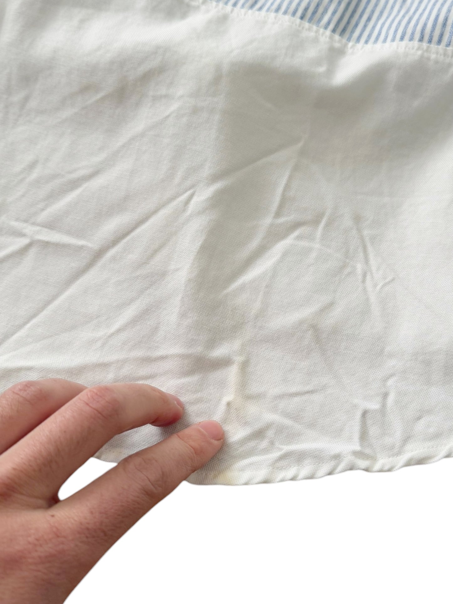 Stripe Panel Big Horn Shirt