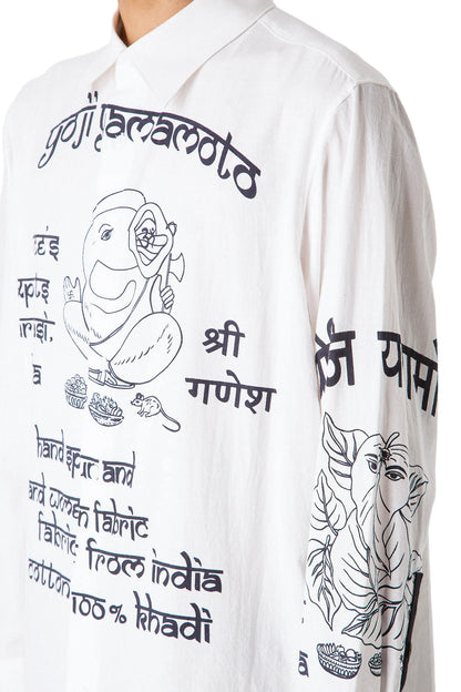 J-Indian Oversized Shirt