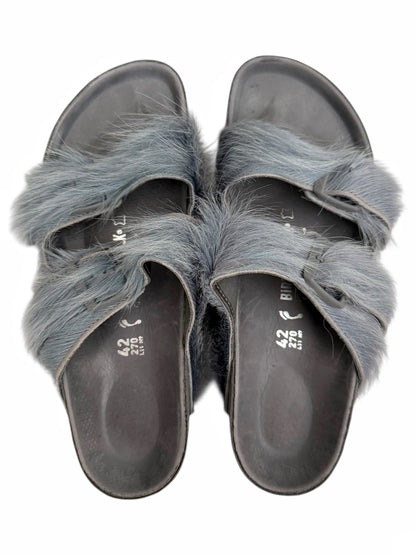 Blue Grey Pony Arizona Birkenstock Sandal