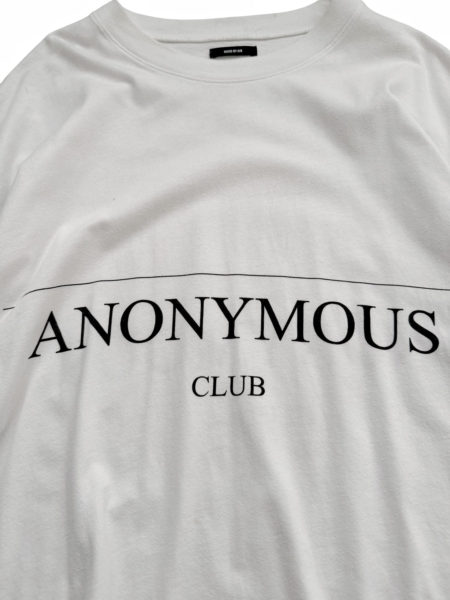 OG Sample Anonymous Club F&F White Tee