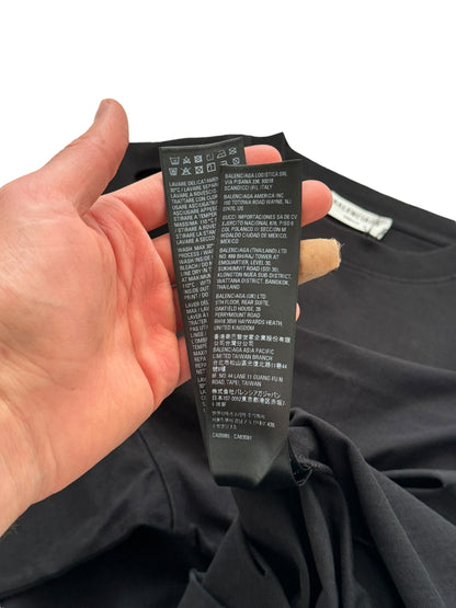 Distressed Thrashed Logo Shirt