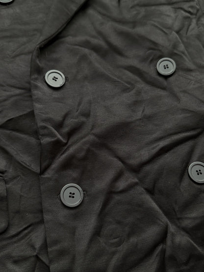 2023 Steroid Double Breasted Jacket (Heavy Satin Cupro)