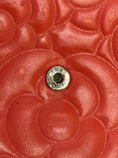 2016 Camellia Leather Chain Bag/Wallet