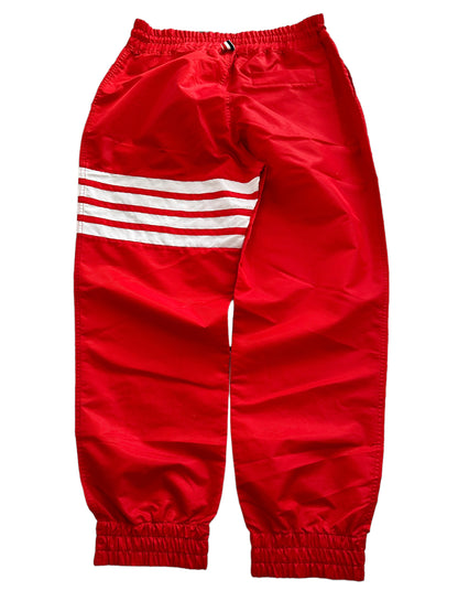 Relaxed Fit Red Ripstop Trackpant