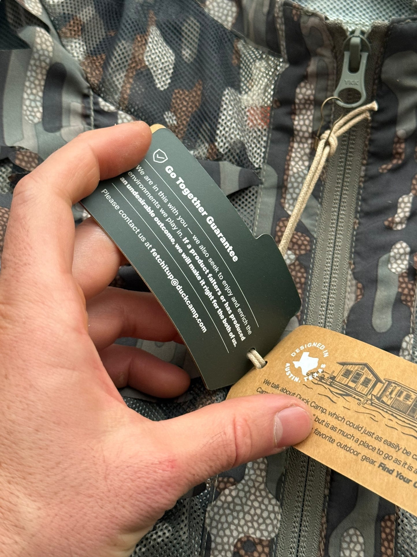 Duck Camp Ghillie Suit Camo Hood