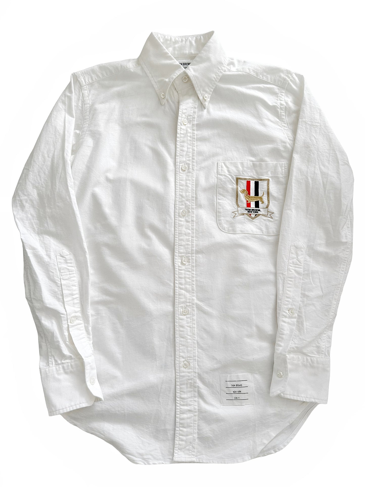 Hector Dog Pocket Oxford Shirt