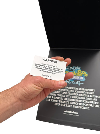 Louis De Guzman x Jbalvin x SpongeBob (Patrick) 1/500