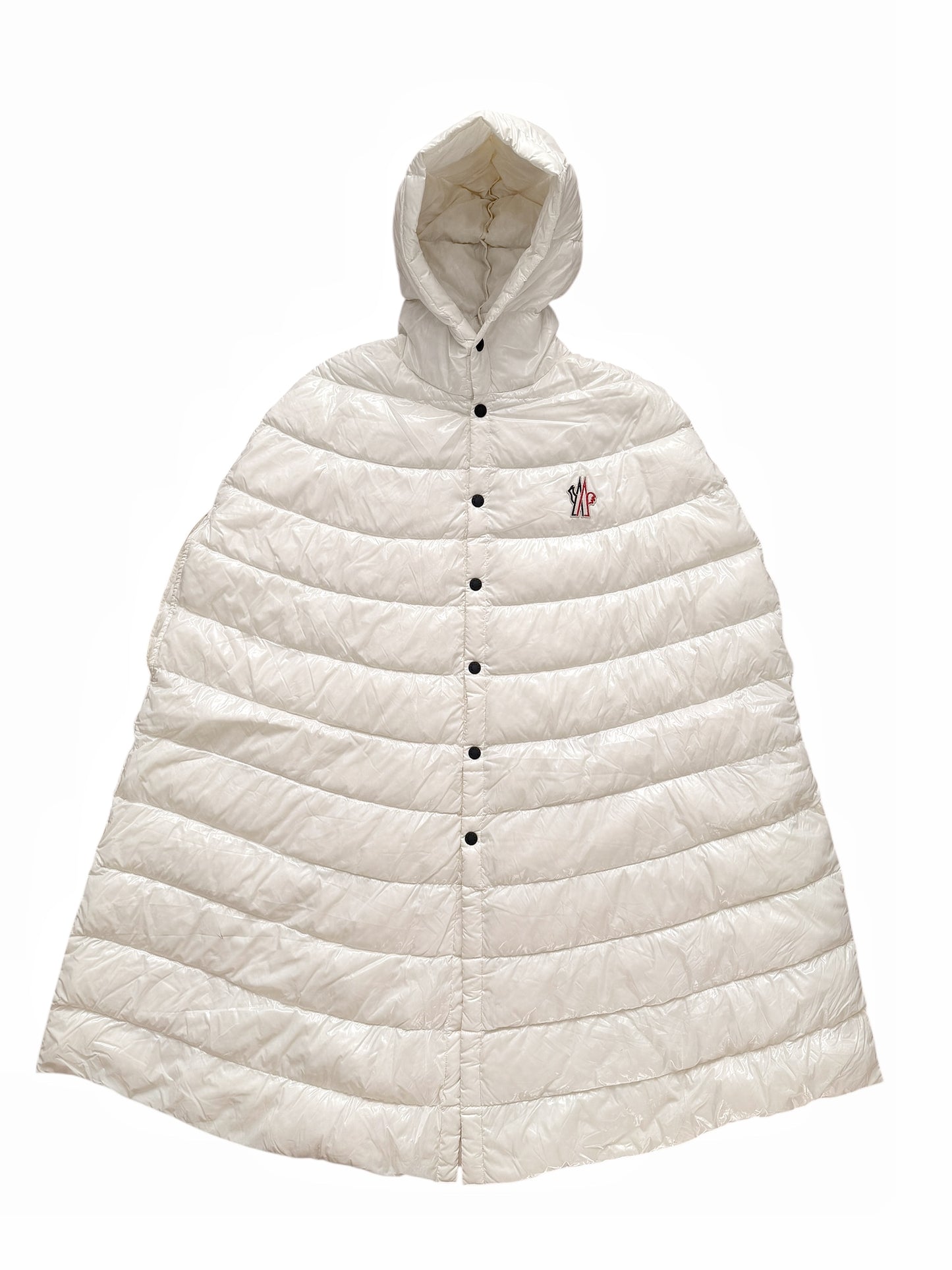 Grenoble Down White Cape