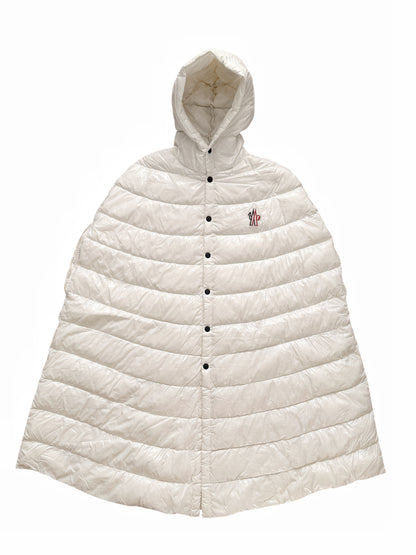 Grenoble Down White Cape