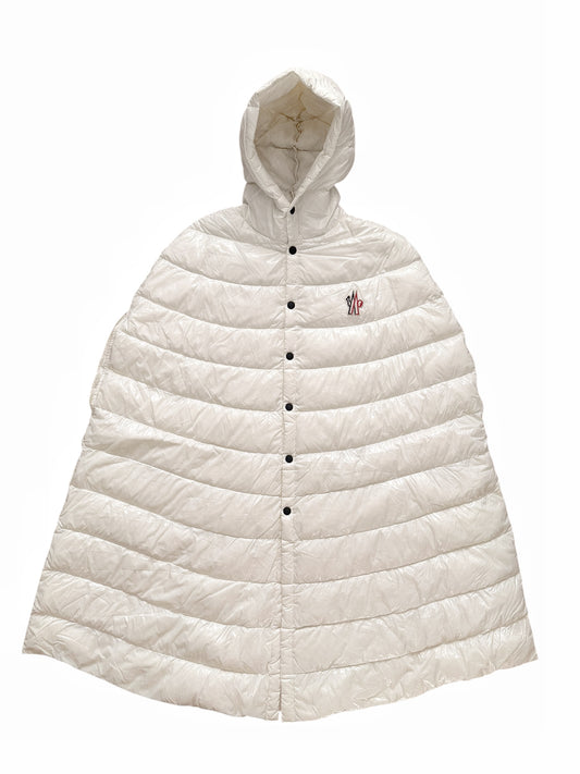 Grenoble Down White Cape