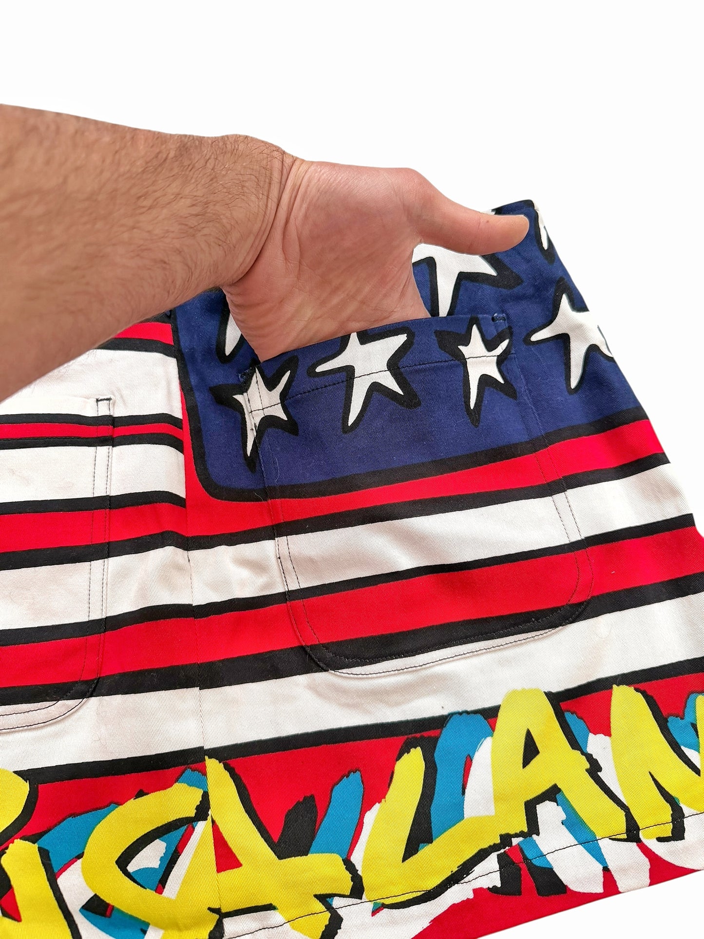 2002 Sprouse for Target Americaland Skirt