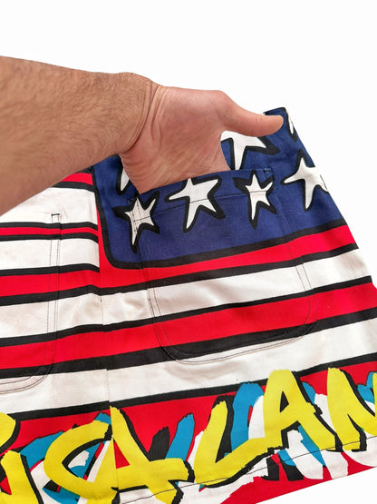 2002 Sprouse for Target Americaland Skirt