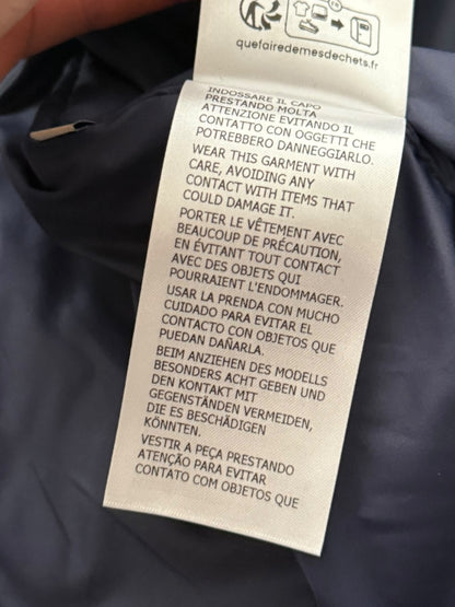 Red Wool Flannel Overshirt Padded Shirt