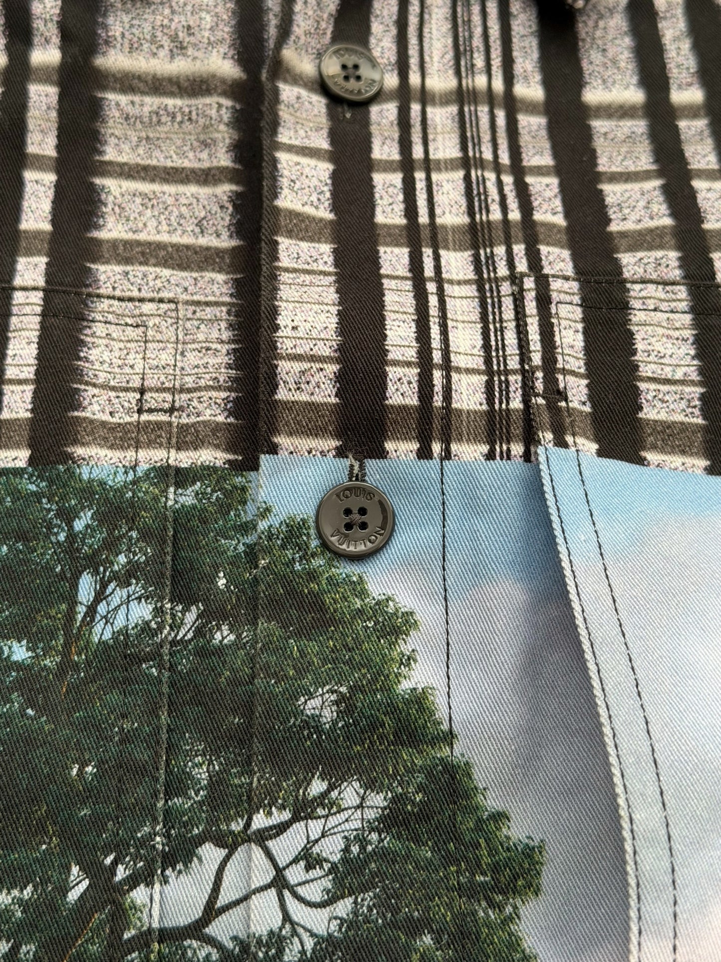 2023 Blurry Vision Bright Future Flannel Shirt