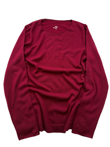 2011 Cashmere Red Knit Longsleeve