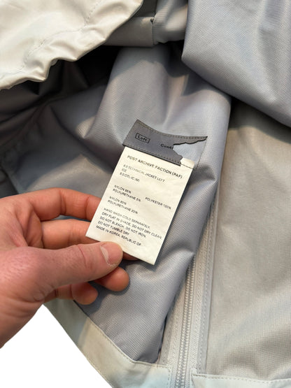 6.0 Left Patchwork Reconstructed Windbreaker Parka