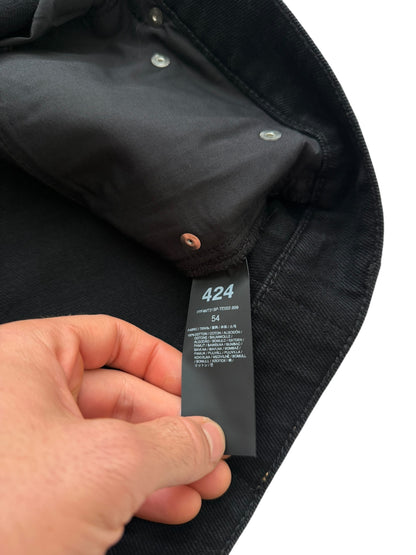 Black 5 Pocket Denim